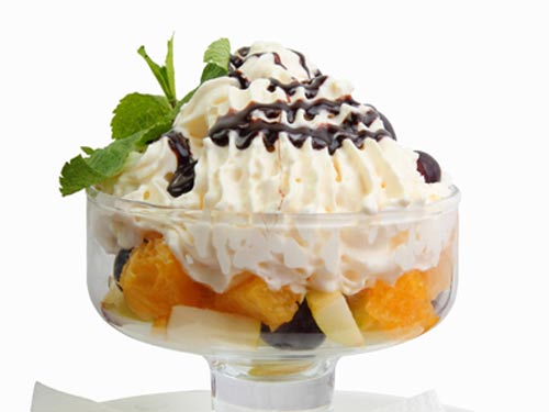Крем-десерт «Нежный ананас»