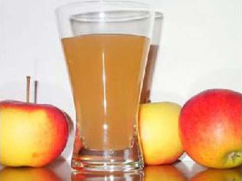 Лечение яблочным соком