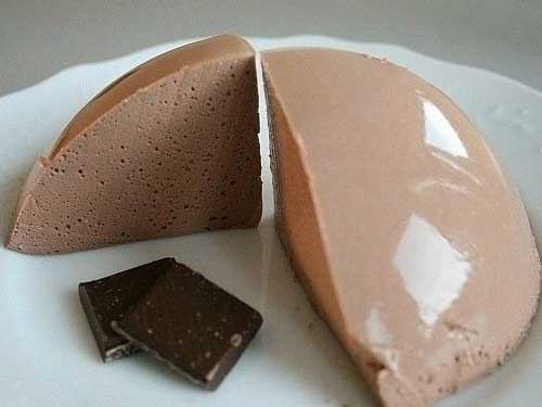 Суфле творожное с вкусом горького шоколада  самая настоящая диетическая супервкуснятина