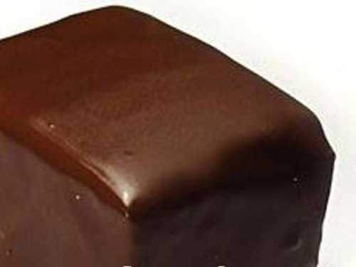 Творожный торт в шоколаде